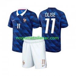 Dres Francuska Michael Olise 11 Domaći World Cup 2026 Kratkih Rukava - Dječji Dres Francuska Michael Olise 11 Domaći World Cup 2026 Kratkih Rukava - Dječji