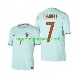 Dres Francuska Ousmane Dembele 7 Gostujući World Cup 2026 Kratkih Rukava - Muški Dres Francuska Ousmane Dembele 7 Gostujući World Cup 2026 Kratkih Rukava - Muški