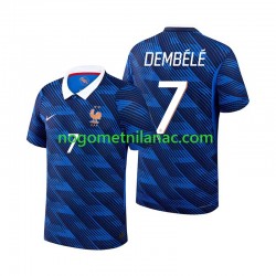 Dres Francuska Ousmane Dembele 7 Domaći World Cup 2026 Kratkih Rukava - Muški Dres Francuska Ousmane Dembele 7 Domaći World Cup 2026 Kratkih Rukava - Muški
