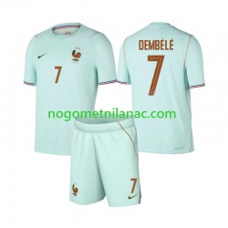 Dres Francuska Ousmane Dembele 7 Gostujući World Cup 2026 Kratkih Rukava - Dječji Dres Francuska Ousmane Dembele 7 Gostujući World Cup 2026 Kratkih Rukava - Dječji