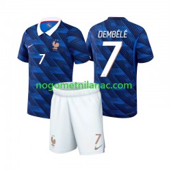 Dres Francuska Ousmane Dembele 7 Domaći World Cup 2026 Kratkih Rukava - Dječji Dres Francuska Ousmane Dembele 7 Domaći World Cup 2026 Kratkih Rukava - Dječji