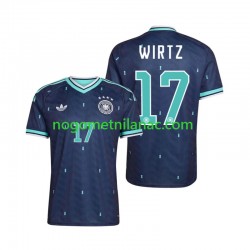 Dres Njemačka Florian Wirtz 17 Gostujući World Cup 2026 Kratkih Rukava - Muški Dres Njemačka Florian Wirtz 17 Gostujući World Cup 2026 Kratkih Rukava - Muški
