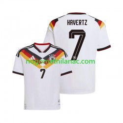 Dres Njemačka Kai Havertz 7 Domaći World Cup 2026 Kratkih Rukava - Muški