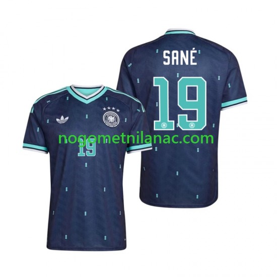 Dres Njemačka Leroy Sane 19 Gostujući World Cup 2026 Kratkih Rukava - Muški