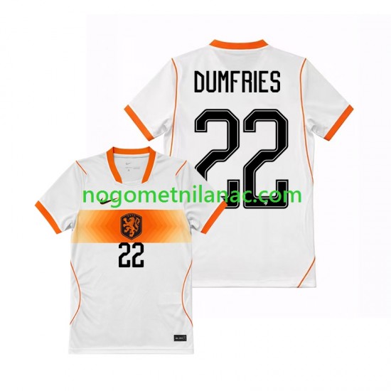 Dres Nizozemska Denzel Dumfries 22 Gostujući World Cup 2026 Kratkih Rukava - Muški