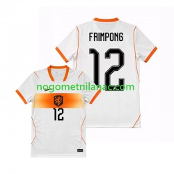 Dres Nizozemska Jeremie Frimpong 12 Gostujući World Cup 2026 Kratkih Rukava - Muški Dres Nizozemska Jeremie Frimpong 12 Gostujući World Cup 2026 Kratkih Rukava - Muški
