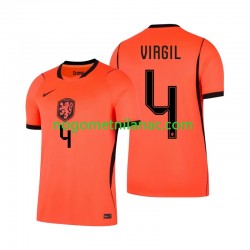 Dres Nizozemska Virgil van Dijk 4 Domaći World Cup 2026 Kratkih Rukava - Muški Dres Nizozemska Virgil van Dijk 4 Domaći World Cup 2026 Kratkih Rukava - Muški