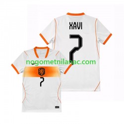 Dres Nizozemska Xavi Simons 7 Gostujući World Cup 2026 Kratkih Rukava - Muški Dres Nizozemska Xavi Simons 7 Gostujući World Cup 2026 Kratkih Rukava - Muški