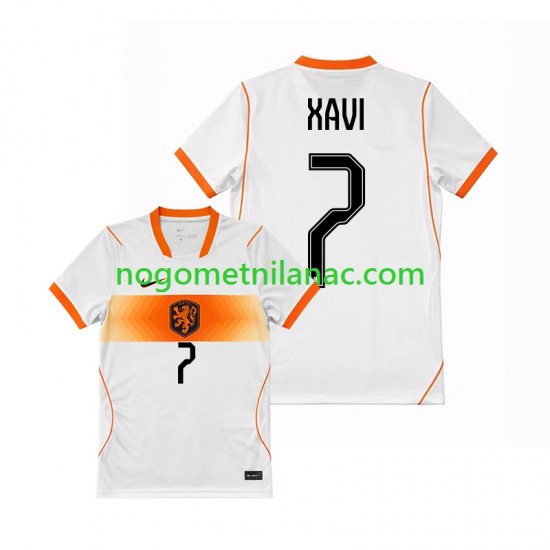 Dres Nizozemska Xavi Simons 7 Gostujući World Cup 2026 Kratkih Rukava - Muški