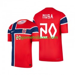 Dres Norveška Antonio Nusa 20 Domaći World Cup 2026 Kratkih Rukava - Muški Dres Norveška Antonio Nusa 20 Domaći World Cup 2026 Kratkih Rukava - Muški