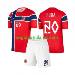 Dres Norveška Antonio Nu 20 Domaći World Cup 2026 Kratkih Rukava - Dječji Dres Norveška Antonio Nu 20 Domaći World Cup 2026 Kratkih Rukava - Dječji