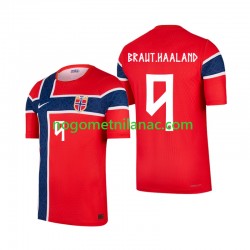 Dres Norveška Erling Haaland 9 Domaći World Cup 2026 Kratkih Rukava - Muški