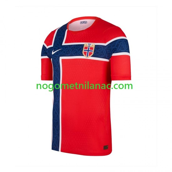 Dres Norveška Domaći World Cup 2026 Kratkih Rukava - Muški