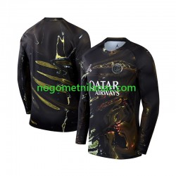 Dres Paris Saint-Germain Night Edition Četvrti 2025-2026 Dugim Rukavima - Muški