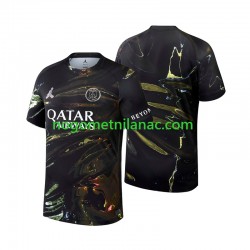 Dres Paris Saint-Germain Night Edition Četvrti 2025-2026 Kratkih Rukava - Muški