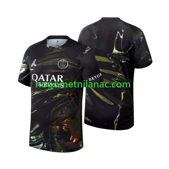Dres Paris Saint-Germain Night Edition Četvrti 2025-2026 Kratkih Rukava - Muški