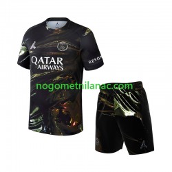 Dres Paris Saint-Germain Night Edition Četvrti 2025-2026 Kratkih Rukava - Dječji
