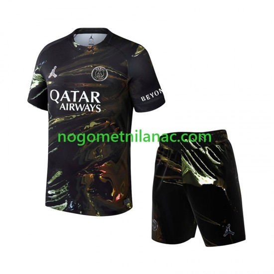 Dres Paris Saint-Germain Night Edition Četvrti 2025-2026 Kratkih Rukava - Dječji