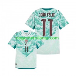 Dres Portugal Joao Felix 11 Gostujući World Cup 2026 Kratkih Rukava - Muški Dres Portugal Joao Felix 11 Gostujući World Cup 2026 Kratkih Rukava - Muški