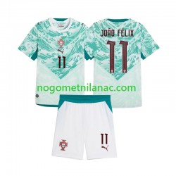 Dres Portugal Joao Felix 11 Gostujući 2026 2027 Kratkih Rukava - Dječji Dres Portugal Joao Felix 11 Gostujući 2026 2027 Kratkih Rukava - Dječji