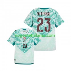 Dres Portugal Vitinha 23 Gostujući World Cup 2026 Kratkih Rukava - Muški Dres Portugal Vitinha 23 Gostujući World Cup 2026 Kratkih Rukava - Muški