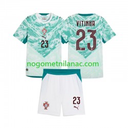 Dres Portugal Vitinha 23 Gostujući 2026 2027 Kratkih Rukava - Dječji Dres Portugal Vitinha 23 Gostujući 2026 2027 Kratkih Rukava - Dječji