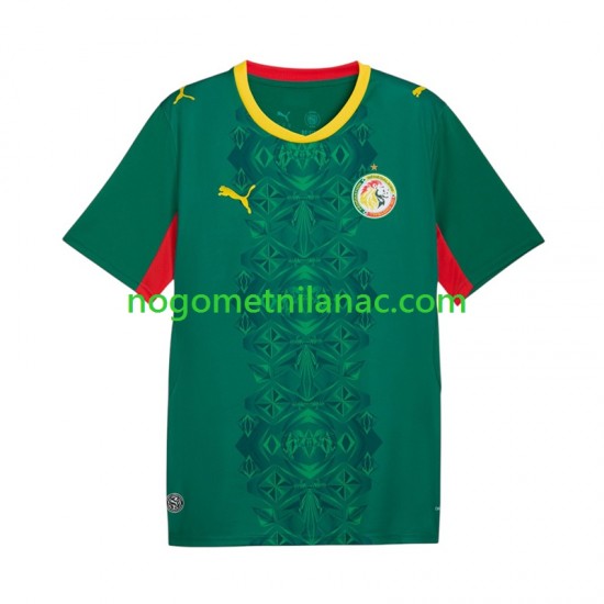 Dres Senegal Gostujući 2026 2027 Kratkih Rukava - Muški