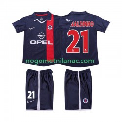 Dres AC Milan RONALDINHO 21 2001 Retro Domaći 2002 Kratkih Rukava - Dječji