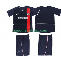 Dres AC Milan 2003 Retro Domaći 2002 Kratkih Rukava - Dječji