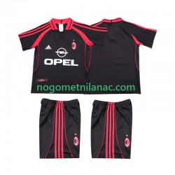 Dres AC Milan 2000 2001 Retro Treći Kratkih Rukava - Dječji