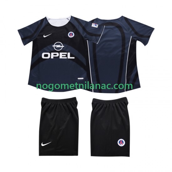 Dres AC Milan 2003 Retro Treći 2002 Kratkih Rukava - Dječji