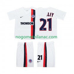 Dres AC Milan WESLEY 21 2003 Retro Gostujući 2002 Kratkih Rukava - Dječji