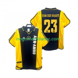 Dres AFC Ajax VAN DER VAART 23 2000 2001 Retro Gostujući Kratkih Rukava - Muški Dres AFC Ajax VAN DER VAART 23 2000 2001 Retro Gostujući Kratkih Rukava - Muški