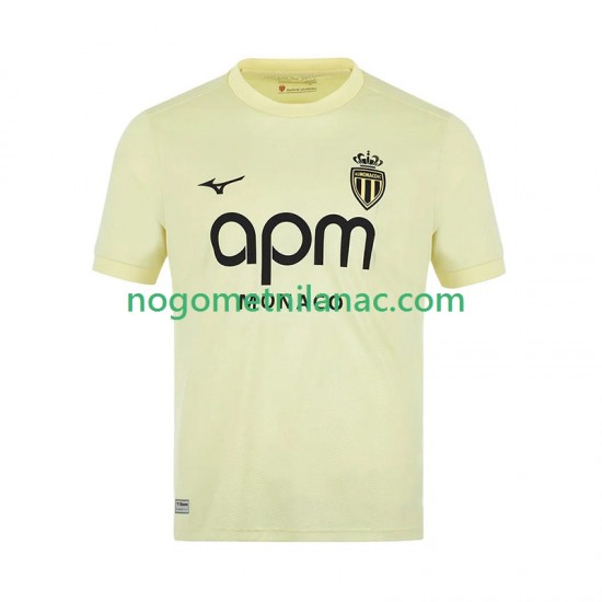 Dres AS Monaco Treći 2025-2026 Kratkih Rukava - Muški