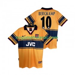 Dres Arsenal BERGKAMP10 1997 Retro Gostujući 1999 Kratkih Rukava - Muški Dres Arsenal BERGKAMP10 1997 Retro Gostujući 1999 Kratkih Rukava - Muški