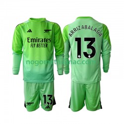 Golmanski Dres - Dres Arsenal Kepa Arrizabalaga 13 Gostujući 2025-2026 Dugim Rukavima - Dječji Golmanski Dres - Dres Arsenal Kepa Arrizabalaga 13 Gostujući 2025-2026 Dugim Rukavima - Dječji