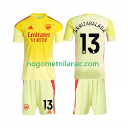 Golmanski Dres - Dres Arsenal Kepa Arrizabalaga 13 Domaći 2025-2026 Kratkih Rukava - Dječji Golmanski Dres - Dres Arsenal Kepa Arrizabalaga 13 Domaći 2025-2026 Kratkih Rukava - Dječji