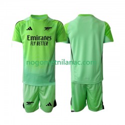 Golmanski Dres - Dres Arsenal Gostujući 2025-2026 Kratkih Rukava - Dječji Golmanski Dres - Dres Arsenal Gostujući 2025-2026 Kratkih Rukava - Dječji