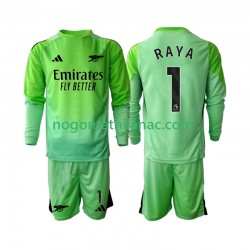 Golmanski Dres - Dres Arsenal Raya 1 Gostujući 2025-2026 Dugim Rukavima - Dječji Golmanski Dres - Dres Arsenal Raya 1 Gostujući 2025-2026 Dugim Rukavima - Dječji