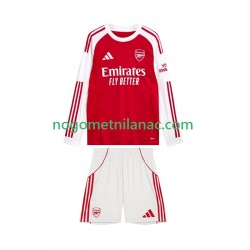 Dres Arsenal Domaći 2025-2026 Dugim Rukavima - Dječji