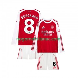 Dres Arsenal Martin Odegaard 8 Domaći 2025-2026 Dugim Rukavima - Dječji Dres Arsenal Martin Odegaard 8 Domaći 2025-2026 Dugim Rukavima - Dječji