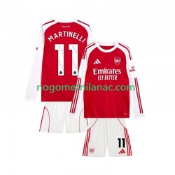 Dres Arsenal Martin Zubimendi 11 Domaći 2025-2026 Kratkih Rukava - Dječji Dres Arsenal Martin Zubimendi 11 Domaći 2025-2026 Kratkih Rukava - Dječji