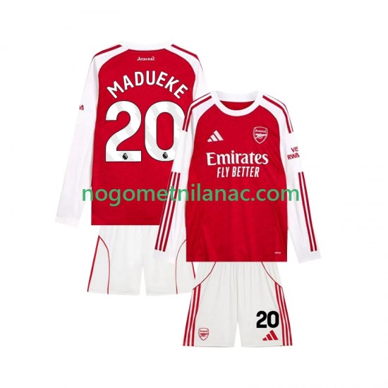 Dres Arsenal Noni Madueke 20 Domaći 2025-2026 Dugim Rukavima - Dječji