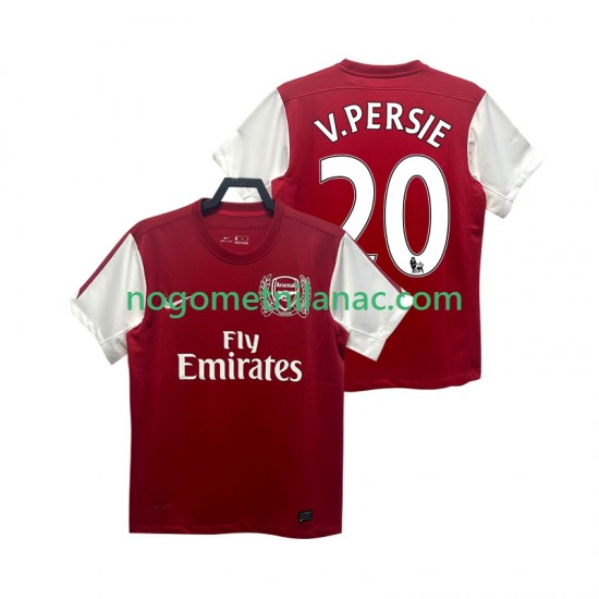 Dres Arsenal V PERSIE 20 2012 Retro Domaći 2011 Kratkih Rukava - Muški