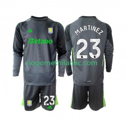 Golmanski Dres - Dres Aston Villa Emiliano Martinez 23 Domaći 2025-2026 Dugim Rukavima - Dječji Golmanski Dres - Dres Aston Villa Emiliano Martinez 23 Domaći 2025-2026 Dugim Rukavima - Dječji