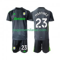 Golmanski Dres - Dres Aston Villa Emiliano Martinez 23 Domaći 2025-2026 Kratkih Rukava - Dječji Golmanski Dres - Dres Aston Villa Emiliano Martinez 23 Domaći 2025-2026 Kratkih Rukava - Dječji