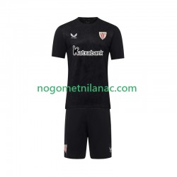 Golmanski Dres - Dres Athletic Bilbao Domaći 2025-2026 Kratkih Rukava - Dječji