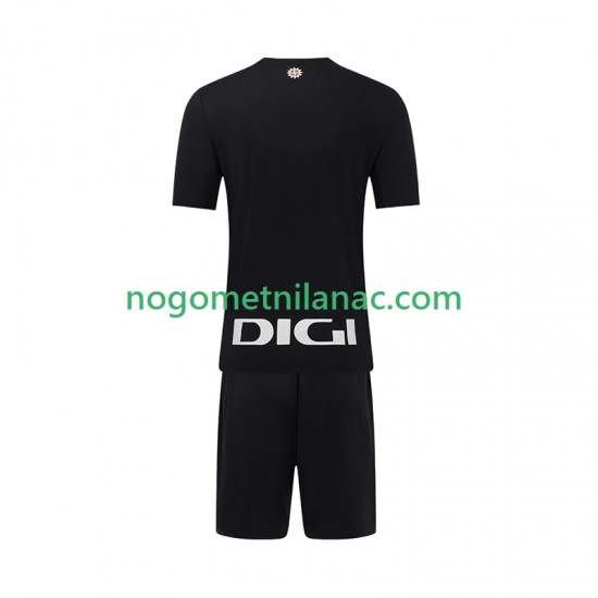 Golmanski Dres - Dres Athletic Bilbao Domaći 2025-2026 Kratkih Rukava - Dječji