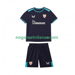 Dres Athletic Bilbao Gostujući 2025-2026 Kratkih Rukava - Dječji Dres Athletic Bilbao Gostujući 2025-2026 Kratkih Rukava - Dječji