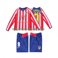 Dres Atlético Madrid F TORRES 9 2005 Retro Domaći 2004 Dugim Rukavima - Dječji Dres Atlético Madrid F TORRES 9 2005 Retro Domaći 2004 Dugim Rukavima - Dječji
